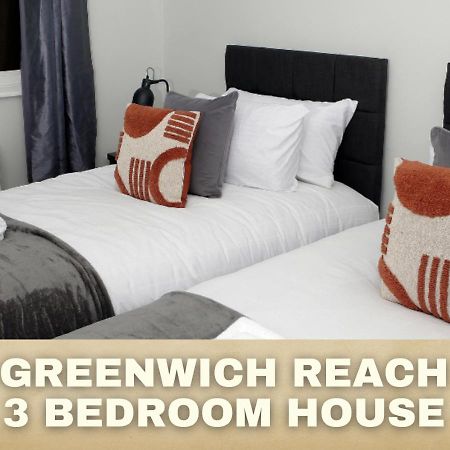 3-Bed House With Parking Near London O2 아파트 외부 사진