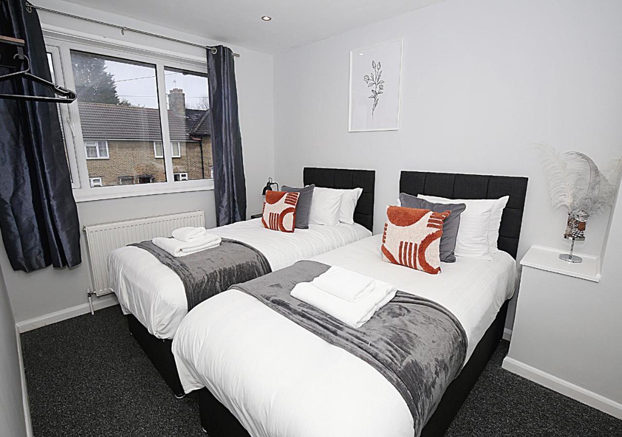 3-Bed House With Parking Near London O2 아파트 외부 사진